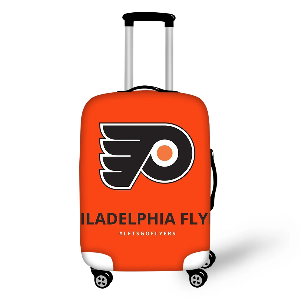 Only Cover Чехол Thikin Classic Philadelphia Flyers с принтом для путешествий, багаж и бирка для подростков, защитный чехол, удобный для Туристическая Сумка - Цвет: Only Cover