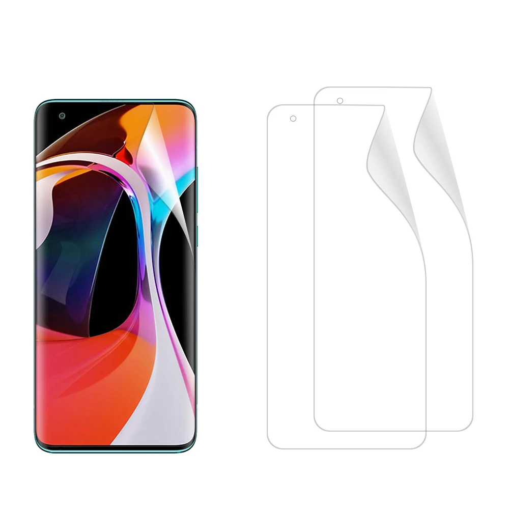 3Pcs Hydrogel Film Screen Protector For Xiaomi MI 10 5G Guard Protective On Pro Shield | Мобильные телефоны и аксессуары