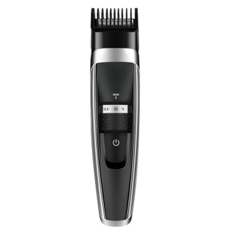 

Professional Washable Hair Cutter Powerful Shaver Beard Trimmer Rechargeable Universal Barber Hair Clipper Titanium Blade