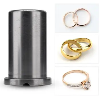 

1Kg High Temperature Oxidation Resistant Melting Graphite Crucible for Gold Silver Copper Brass Jewelry Making Tools for Jeweler