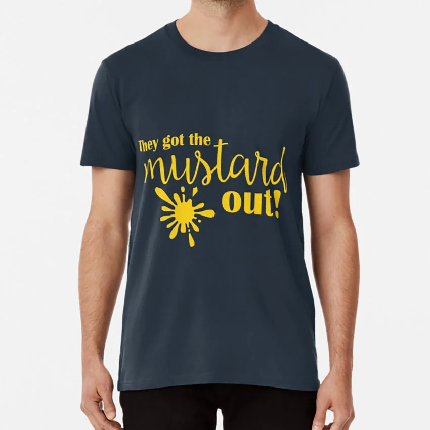 

Buffy - They got the mustard out T shirt mustard out musical geek once more with feeling buffy btvs vampire slayer