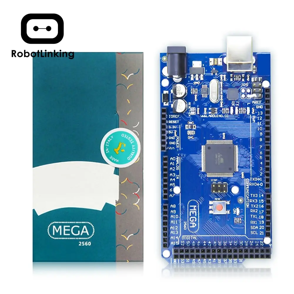 

10PCS Mega 2560 R3 Board 2012 Offcial Version with ATMega 2560 ATMega16U2 Chip for Arduino Integrated Driver