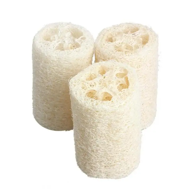 3x натуральная люфа Luffa Мочалка для душа