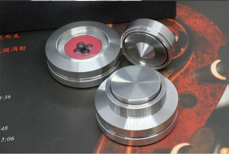 cd player alta fidelidade estante piso alto-falante absorção de choque