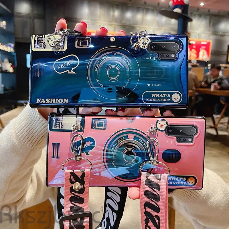 Мягкий чехол из ТПУ Для Xiaomi 5X 6X 8 9 note 2 3 mix 2s Redmi 5 6 6A Plus Note 5A 7 k20 PRO с 3d-камерой ремешком