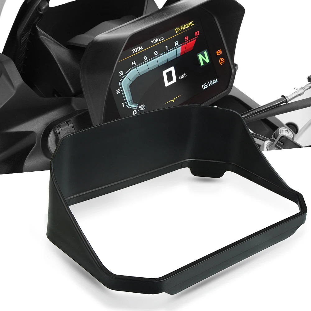 Motorcycle Glare Shield Cockpit Connectivity combi instrument Display FOR BMW F 750 850 GS R 1200 1250 GS LC R RS Adv Adventure