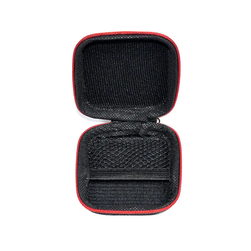 KZ чехол для наушников Bluetooth гарнитура чехол квадратный портативный компрессионный EVA чехол на молнии сумки Коробка для наушников Наушники посылка