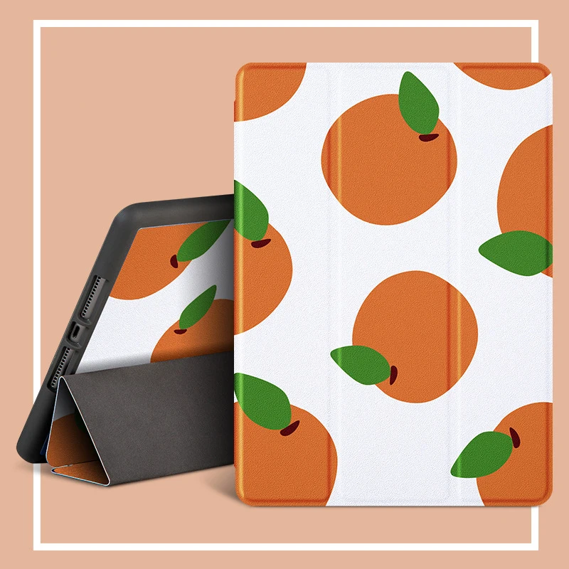 

For iPad 2020 11-inch case, iPad 2019 10.2, Pro 10.5 / Air3 10.5, Air 2/1 9.7, iPad mini 4/5 7.9inch tri-fold smart pencil case