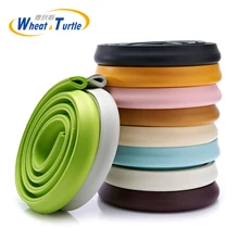 U-образные детские безопасные изделия 2 м детский бампер полоса Детская безопасность Угловой протектор край стола, угол, подушка с 3м наклейкой