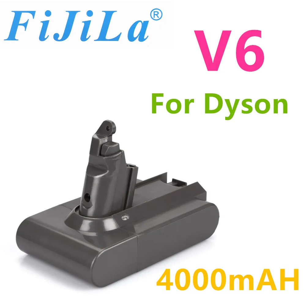 1/2 шт. Dyson dc62 батарея 4.0ah 21 6 v литий ионный аккумулятор Пакет V6 dc58 dc59 dc61 dc74 sv07 sv03 sv09