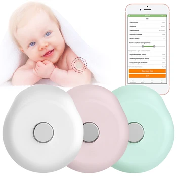 

New Smart Bluetooth Home Monitoring Digital Thermometer Body Intelligent Electronic Temperature Sticker for Children