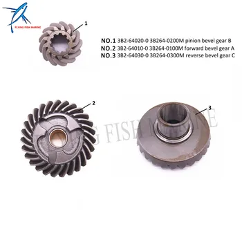 

43-8037391 Forward & 43-8037401 Pinion & 43-8037411 Reverse Gear for Mercury Mariner Boat Motor 6HP 8HP 9.8HP 9.