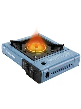 

Outdoor Camping Ceramic Gas Stove Portable Energy-efficient Gas Stove Infrared Uniform Heating Gas Barbecue Burner