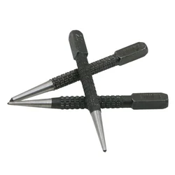 Goupilles centrales de poinçonnage en alliage d'aluminium, 3 pièces, travail du bois, à ressort, bricolage, marqueurs de bosses, localisateurs, 1.5/2/3mm, outils de marquage 