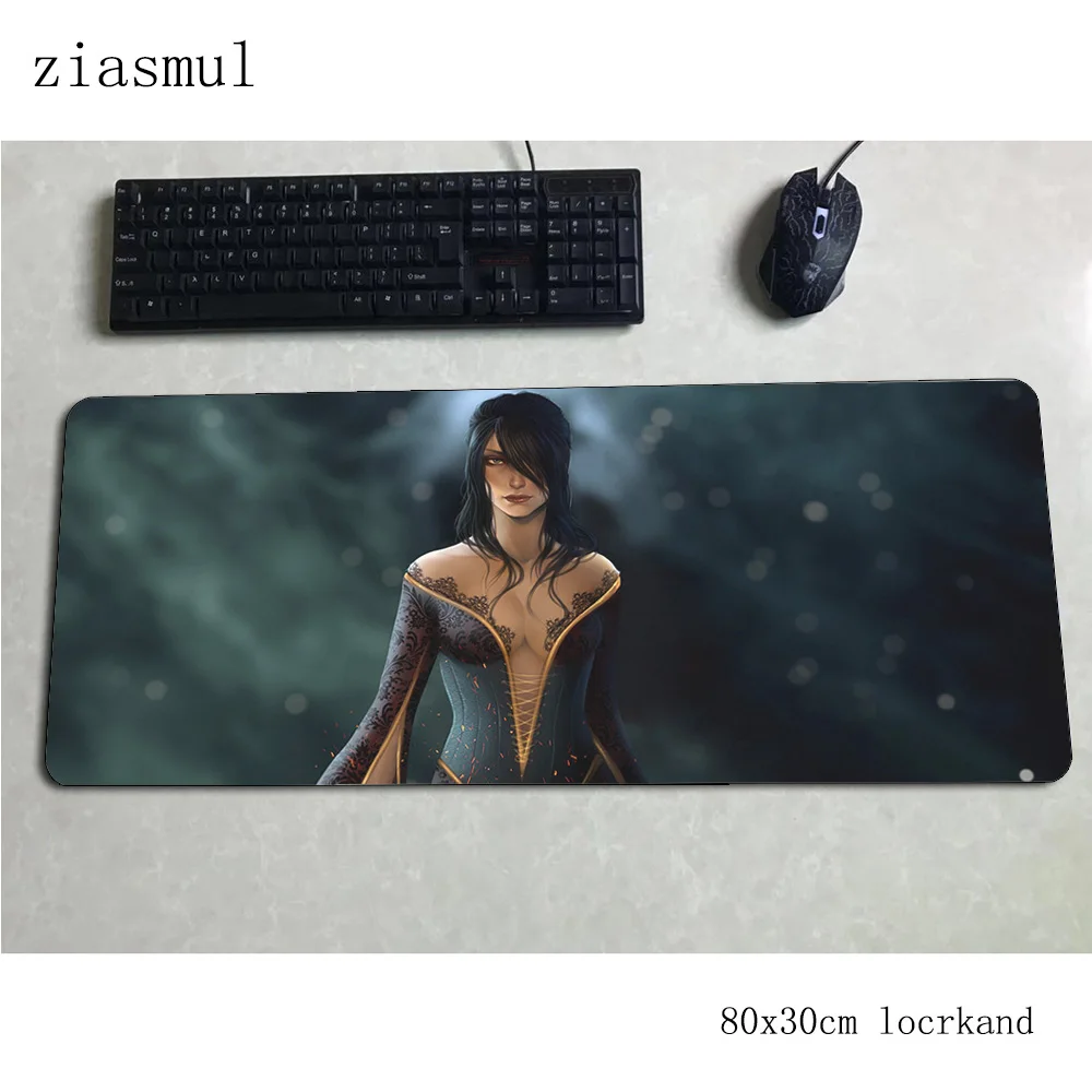 Коврик для мыши dragon age 80x30 см коврики компьютерной в подарок на Хэллоуин игровые