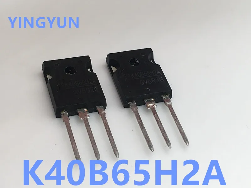 10 шт./лот K40B65H2A AOK40B65H2AL TO 247 N CHANNEL TUBE POWER IGBT транзистор|Инструменты для кабеля| |