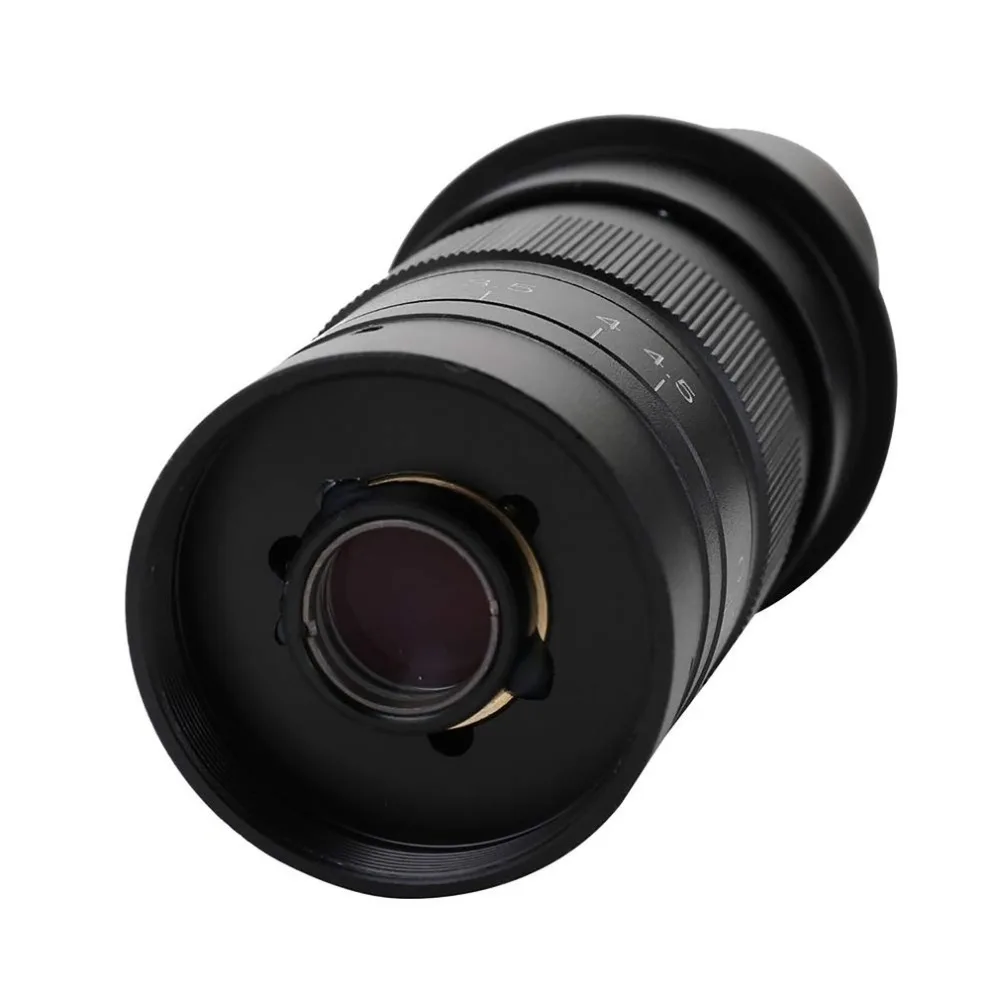 Монокуляры MAX 180X зум C-Mount стеклянный объектив адаптер F промышленный цифровой микроскоп камера адаптер объектива