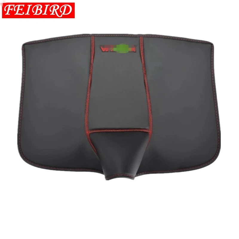 FOR VITARA 2016-2018 Аксессуары для SUZUKI VITARA SX4 S-CORSS- заднее сиденье+ подлокотник коробка анти коврик Kick защитная накладка комплект отделка - Название цвета: FOR VITARA 2016-2018