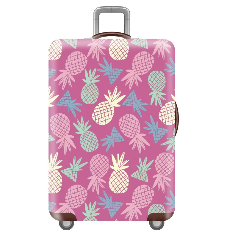 12 Luggage cover Дорожный багажный чехол, Эластичный Защитный чехол для багажа, подходит для 18-32 дюймов, уплотненный чехол на колесиках, чехол для костюма, пылезащитный чехол - Цвет: 12 Luggage cover