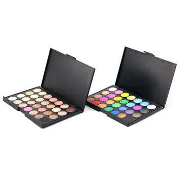 

28 Color Natural Pigment Matte Eyeshadow Pallet For Lady Nude Make Up Palette Cosmetic Shimmer Makeup Eye Shadow Palette