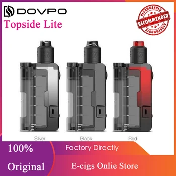 

New Original Dovpo Topside Lite 90W Squonk TC Kit with Variant RDA E-cig Box Mod Kit fit 21700/20700/18650 Battery Vs Drag 2/Gen