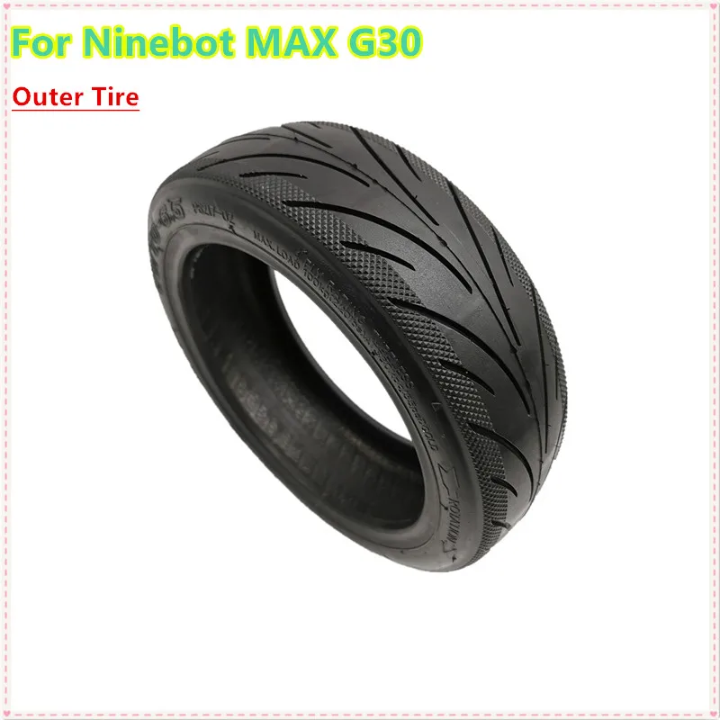 

Внешняя шина для электрического скутера Ninebot MAX G30 KickScooter 10 дюймов 60/70-6,5 Передняя и задняя шины Колесные принадлежности