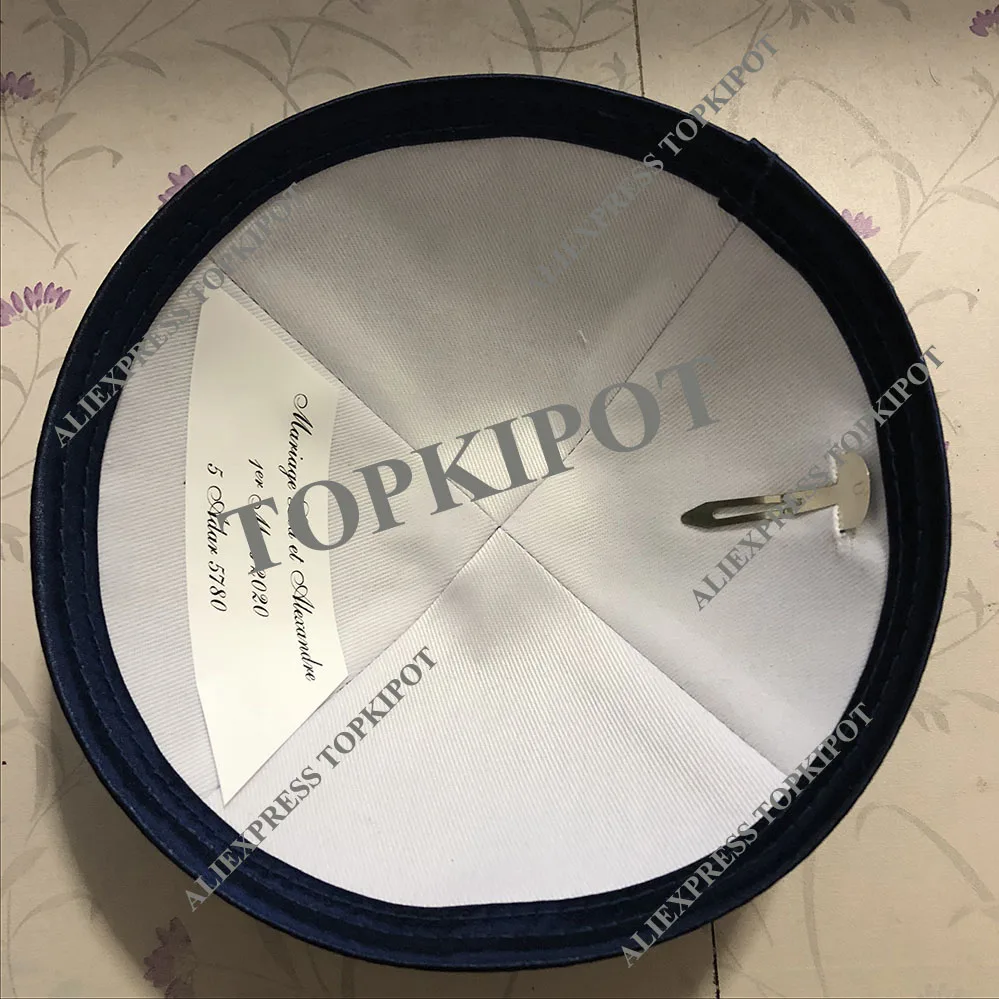 KIPPOT для свадьбы, BAR MITZVA, KIPPA, персонализированные KIPOT, KIPPAH