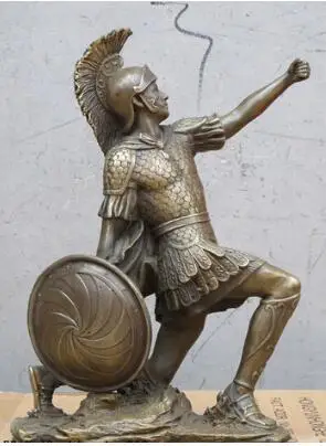 5 &quotтибетская китайская Бронзовая статуя скульптура позолоченная Пэн птица Garuda