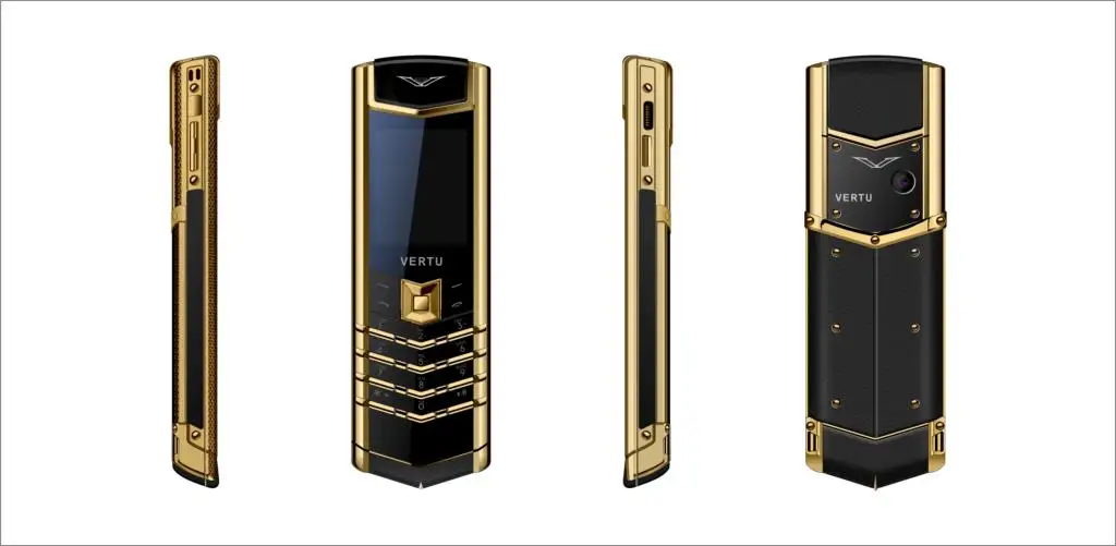 Gold Бесплатный подарок кожаные сумки Meatl тела роскошный бар телефон V10 Dual Sim Bluetooth мобильный телефон вибрации Mp3 Mp4 FM - Цвет: Gold