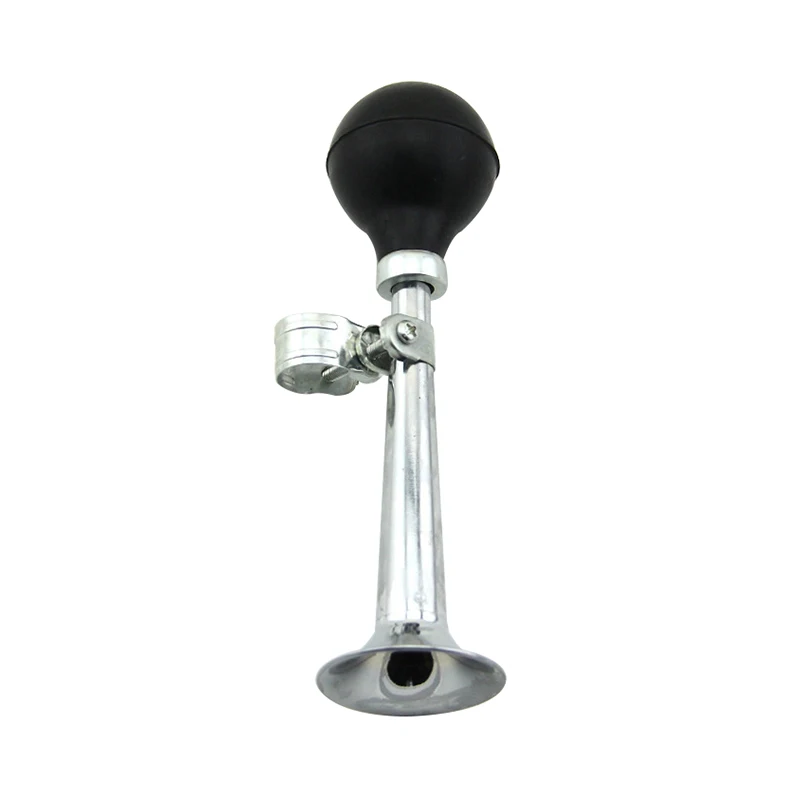 Bicycle Horn Mountain Bicycle Bike Cycling Retro Metal Air Horn Hooter Bell Bugle Trumpet Honking Bulb