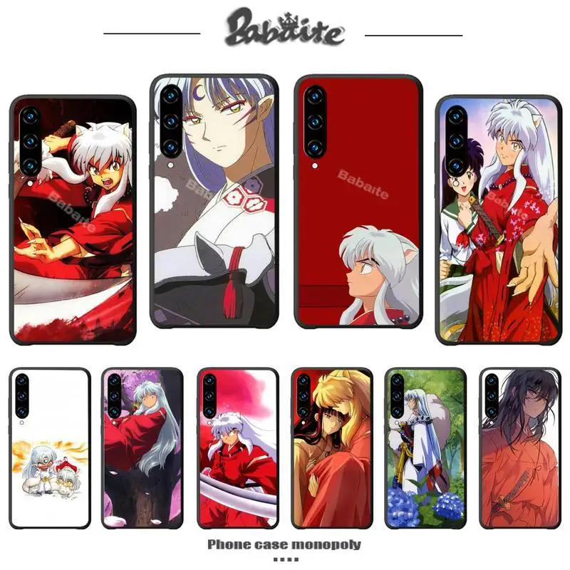 Роскошный чехол для телефона Babaite Inuyasha Huawei Y7 2019 Mate 10 20 Lite Pro Honor 9x Y9s силиконовый |
