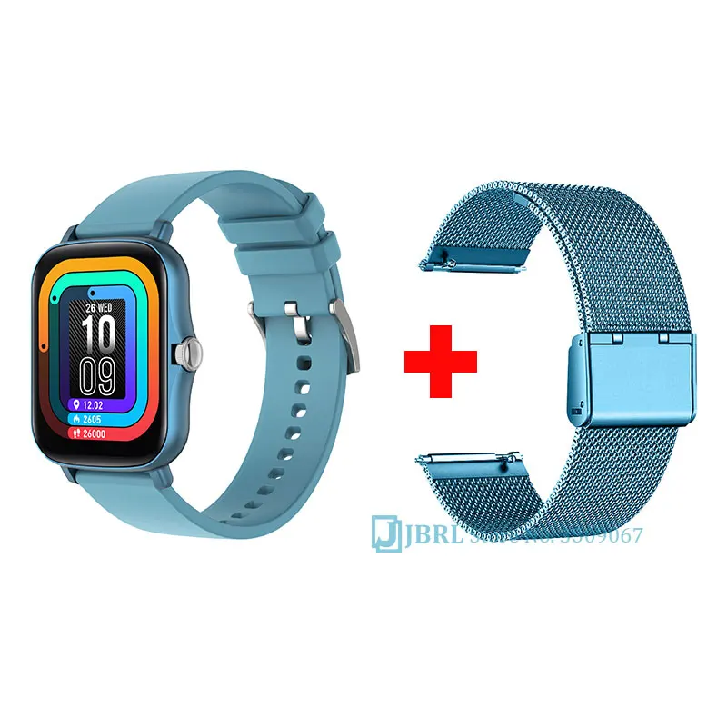 2021 Women Smart Band Men Smart Bracelet Smartband Waterproof Fitness Tracker Watch For Android iOS Sport Health Smart-band 