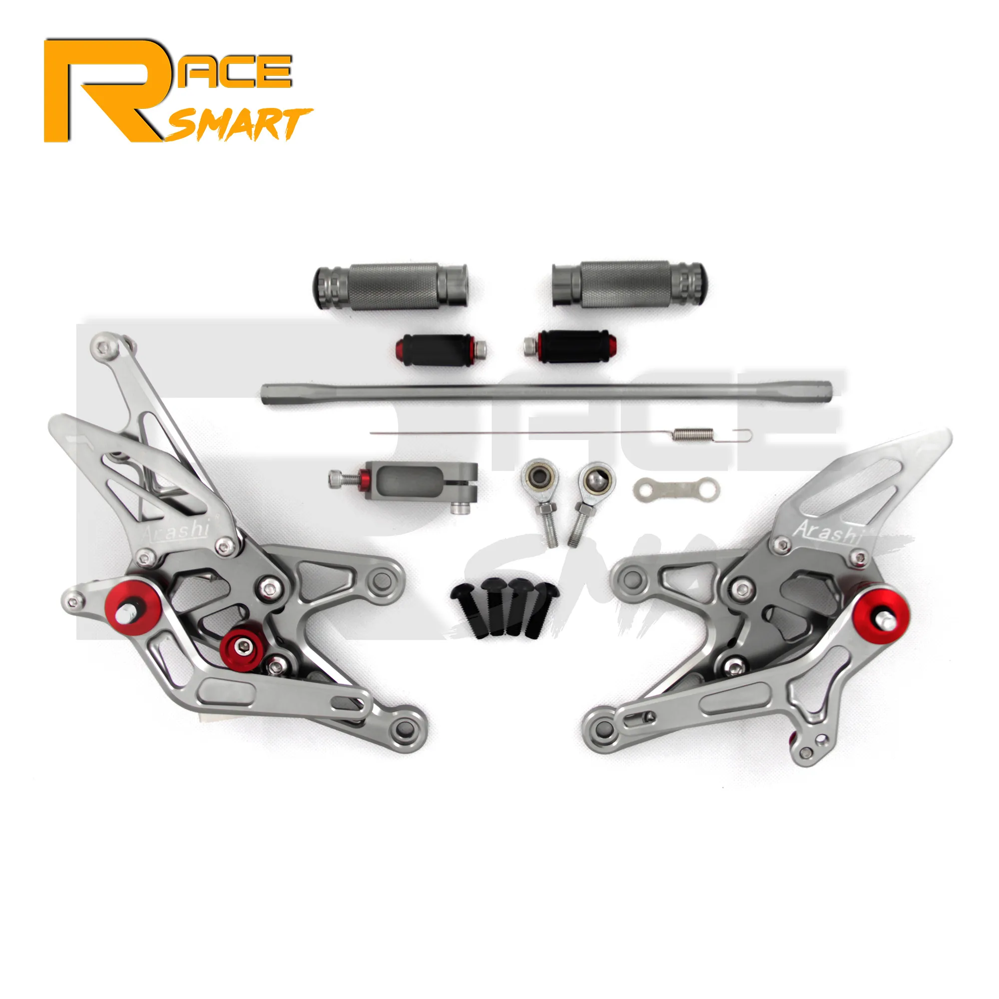 CNC регулируемые Задние подножки педали аксессуары для мотоциклов YAMAHA YZF R1 2007 2008 R 1