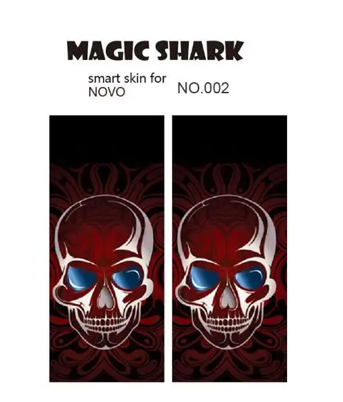 Набор SMOK Novo, стартер для свежих паров, электронная сигарета, вейп ручка с 450 мАч, встроенный аккумулятор, 2 мл, стручки VS Nord Fit W01 - Цвет: 1pc Novo Sticker