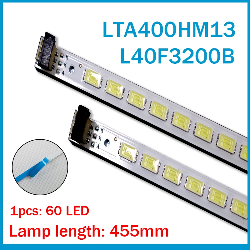 2pcs x 40 인치 LED 백라이트 스트립 40 "TV L40F3200B LJ64 03029A LTA400HM13 ...