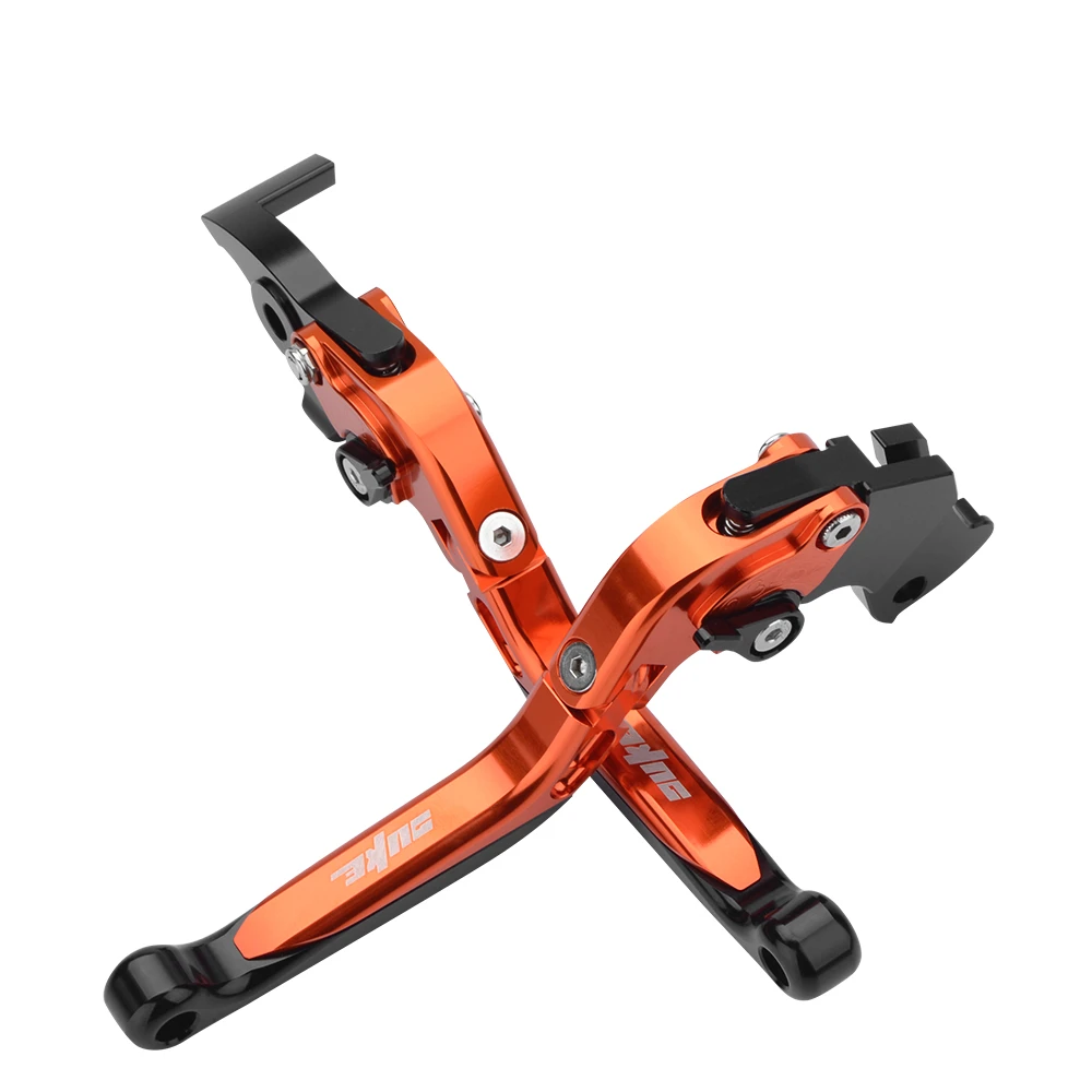 JAER для KTM Duke 390 2013- DUKE 200 125 Мотоцикл CNC Складной Рычаг Регулируемые Выдвижные Тормозные Рычаги Сцепления