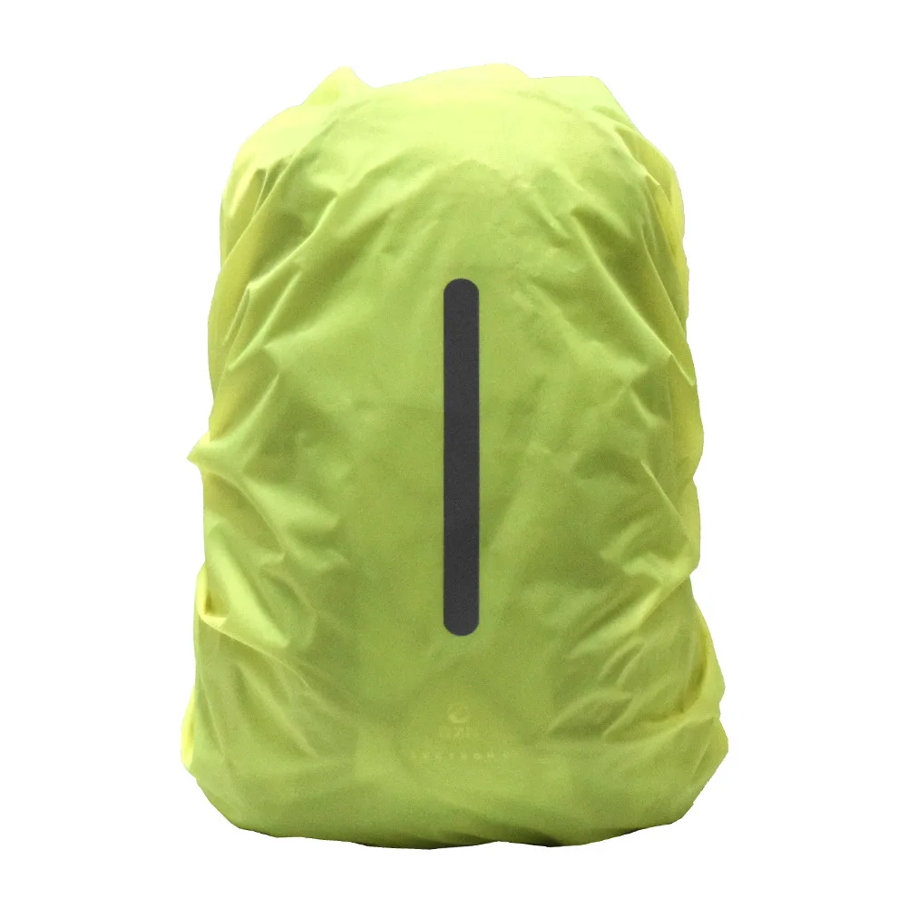 Reflective Waterproof Backpack Rain Cover Outdoor Sport Night Cycling Safety Light Raincover Case Bag Camping Hiking 25-75L 6