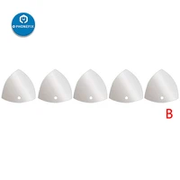 10 pcs /set Triangle Pry Opening Tool Plastic Guitar Picks Cell Phone Repair Tools Kit for iPhone iPad Tablet PC Hand Tools 2