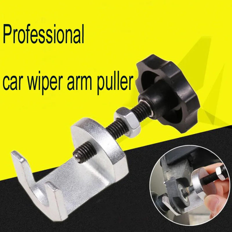 

Universal Auto Car Windscreen Window Wiper Puller Windshield Wiper Arm Removal Repair Tool Glass Mechanics Puller Kit Parts