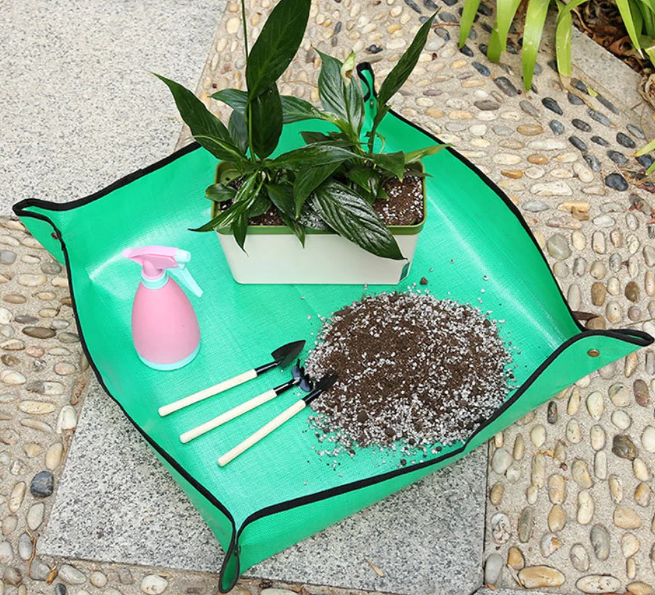 

PE material Garden waterproof mat,Succulents,balcony, seedlings, seedlings, pots,gardening supply, floor mats