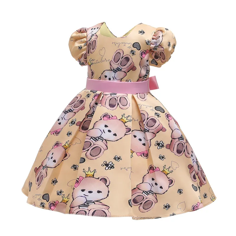 bear pinted dress22