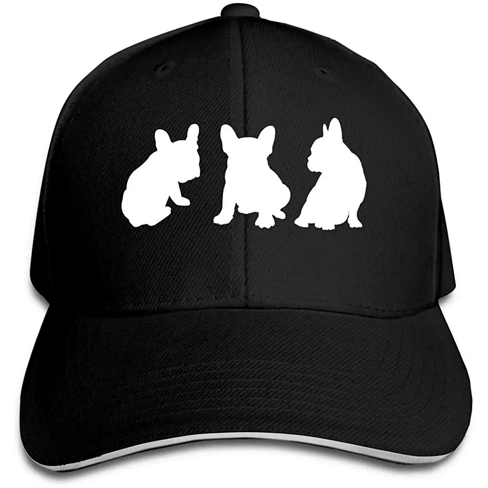 Мужская Женская Ute Pet животное бульдог французский Дальнобойщик шапки бейсболка