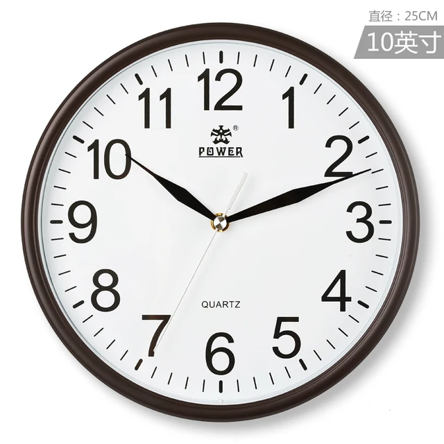 Relojes De Pared Blancos Grandes Decoracion Del Hogar Cocina De