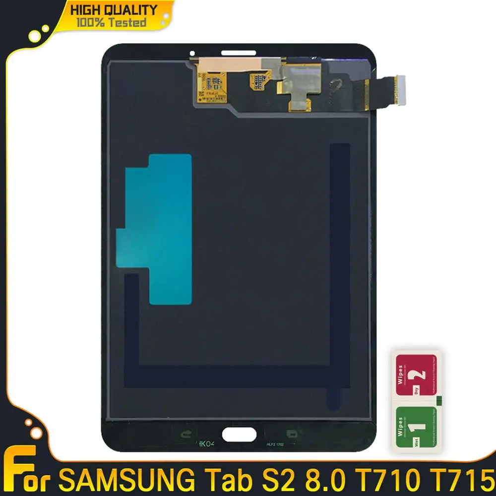 Для Samsung GALAXY Tab S2 8 0 2015 T710 T715 ЖК дисплей сенсорный экран дигитайзер сенсоры полная
