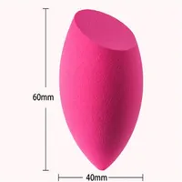 Éponge de maquillage professionnelle pour le visage, bouffée cosmétique, mélange de fond de teint liquide, BB crème, eau douce 5