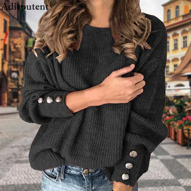 

2020 Gestrickte Frauen Oansatz Pullover FrÃ¼hling Herbst Grundlegende Frauen Tasten Pullover Pullover Slim Fit GroÃŸe GrÃ¶ÃŸe S-5XL
