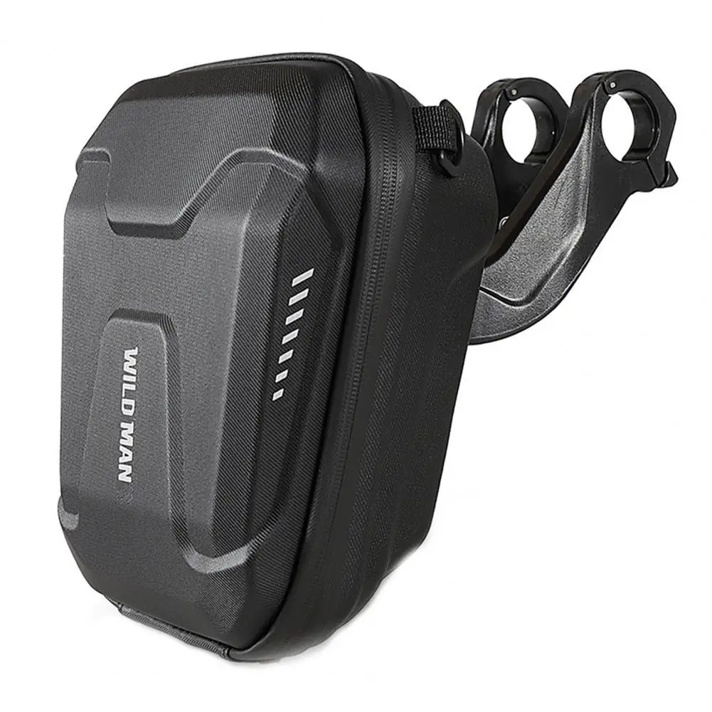 Borsa Da Manubrio 2 In 1 Impermeabile Per Bici – Compatta E Versatile, Grigia - 3