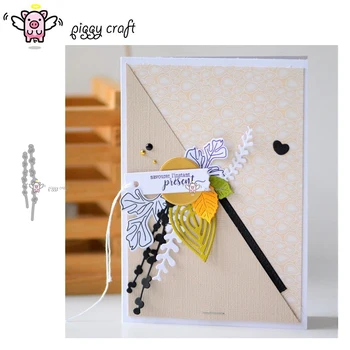 

Piggy Craft metal cutting dies cut die mold Fruit strip decoration Scrapbook paper craft knife mould blade punch stencils dies