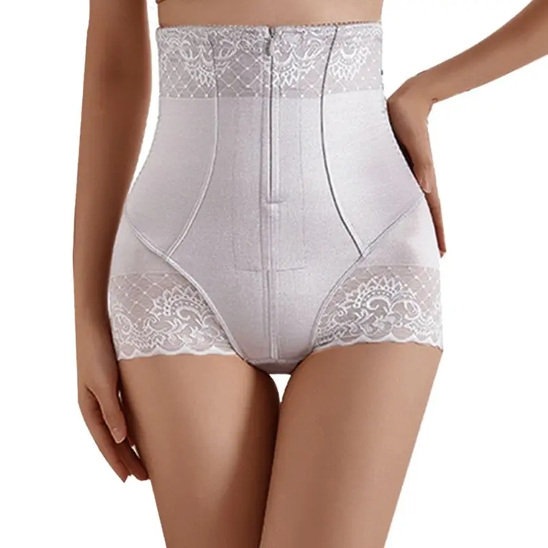 2022 New Tummy Control Panties Women Body Shaper High Waist Shaper Pants Seamless Shapewear Postpartum Panties Waist Trainer shapewear shorts