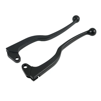 

Motorcycle Pair Brake Clutch Levers Front Black Aluminum for Yamaha TTR125 E TW200 Lever Blades Motorcycle Brake Lever 1996-2003